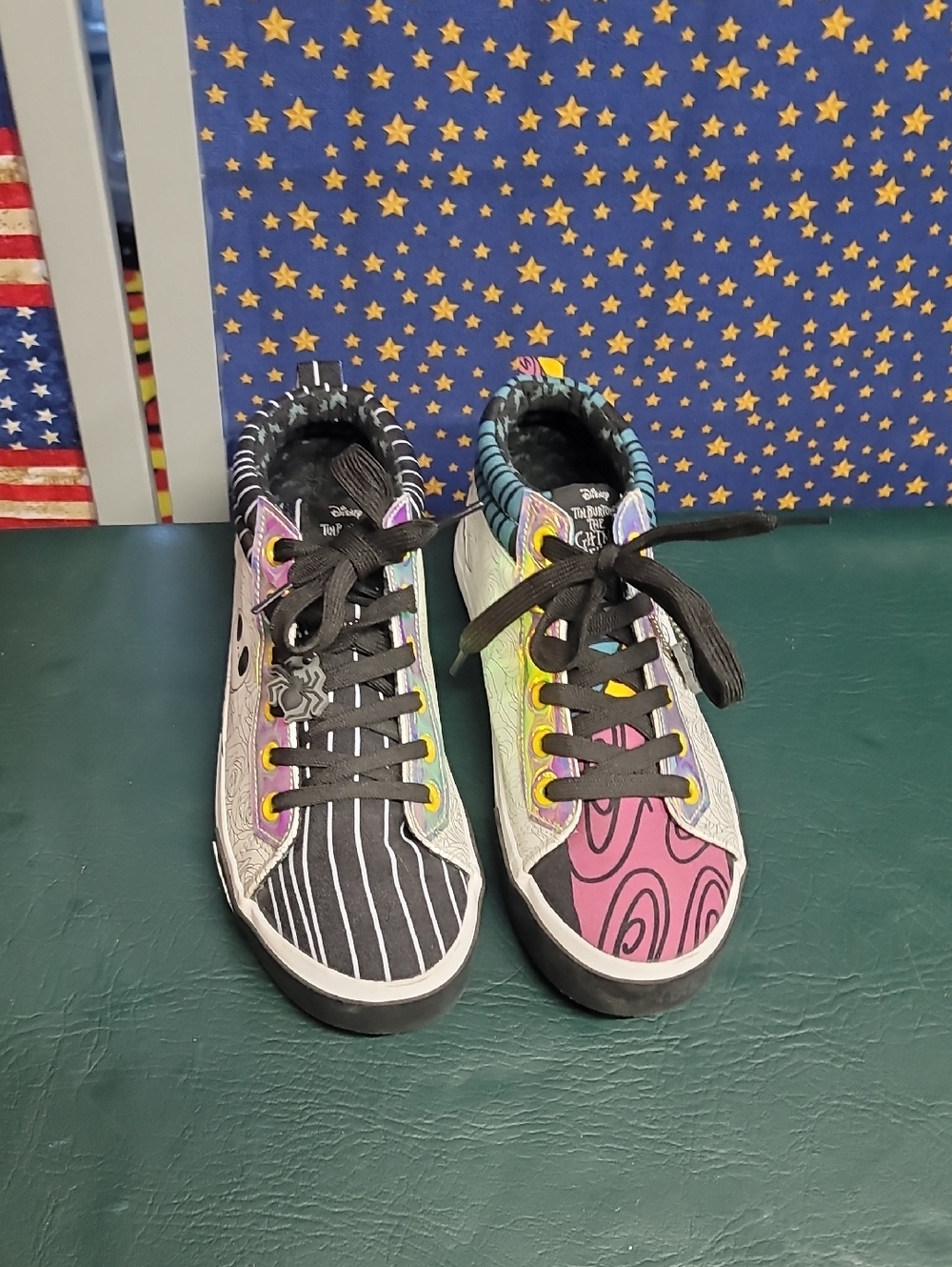 Disney The Nightmare Before Christmas Kids' Multicolor Skate Shoes